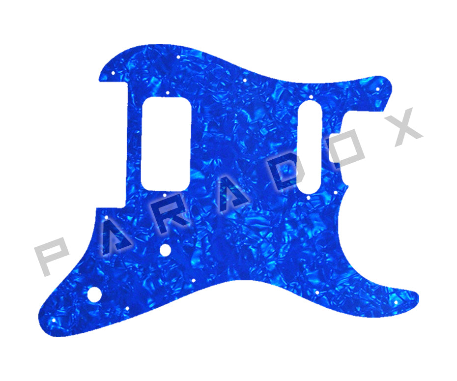 Custom Pickguard For 2019 - 2024 Made in Mexico Charvel Super Stock SC1 H-S
