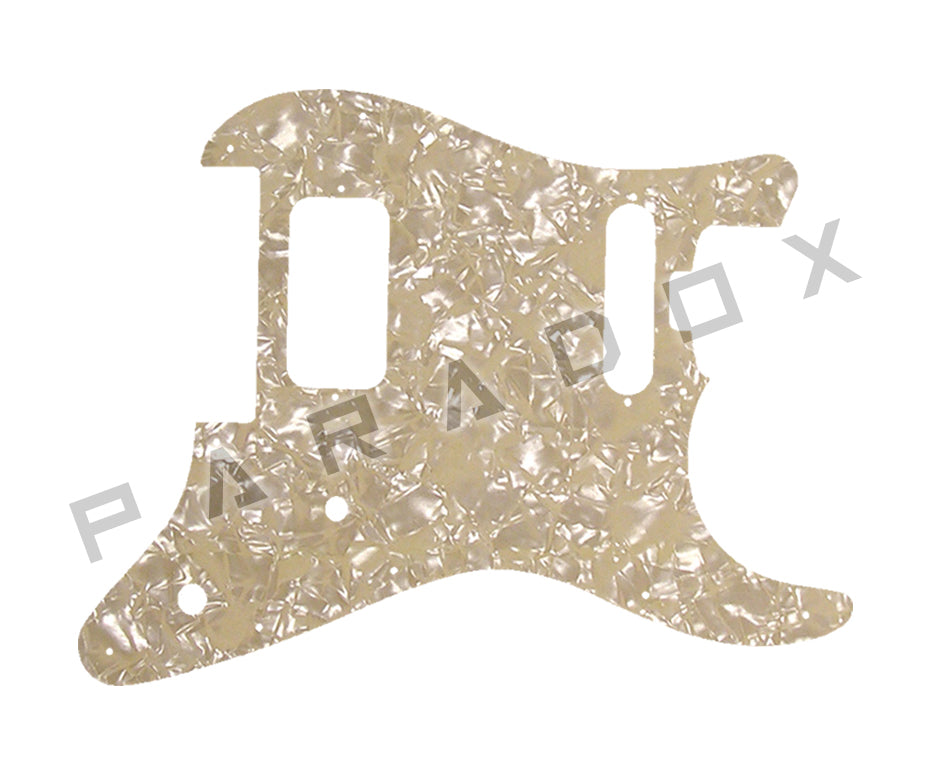 Custom Pickguard For 2019 - 2024 Made in Mexico Charvel Super Stock SC1 H-S