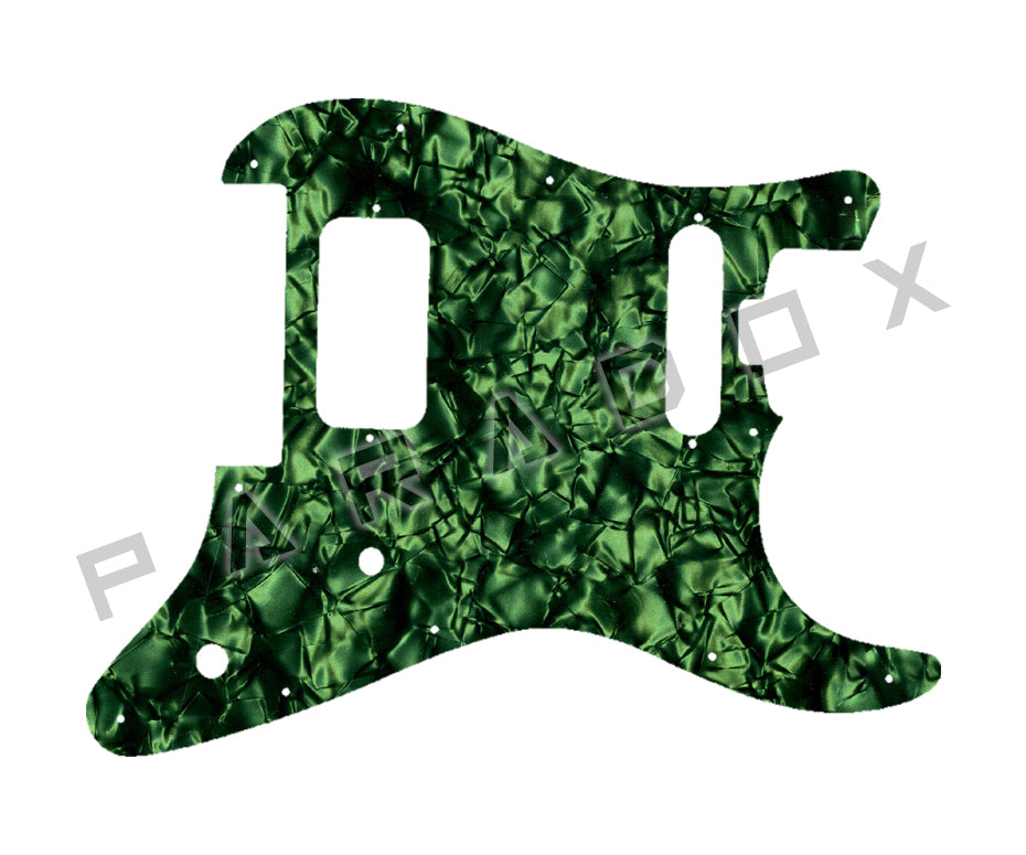 Custom Pickguard For 2019 - 2024 Made in Mexico Charvel Super Stock SC1 H-S