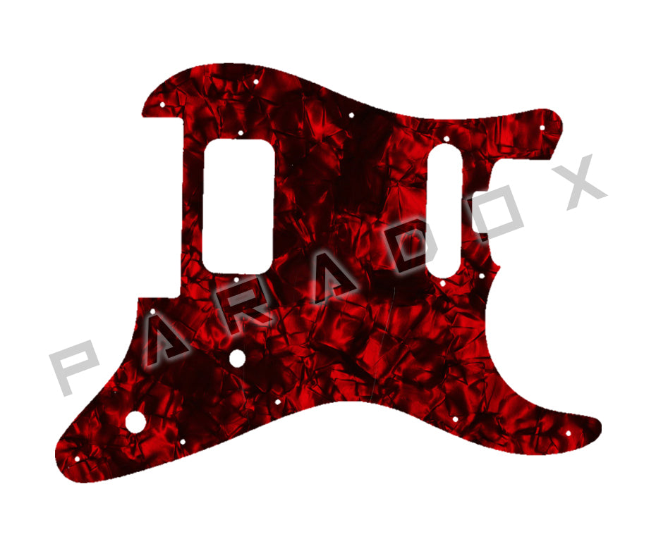 Custom Pickguard For 2019 - 2024 Made in Mexico Charvel Super Stock SC1 H-S