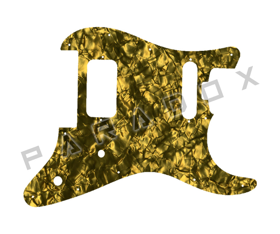 Custom Pickguard For 2019 - 2024 Made in Mexico Charvel Super Stock SC1 H-S