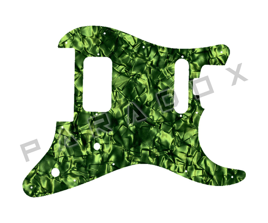 Custom Pickguard For 2019 - 2024 Made in Mexico Charvel Super Stock SC1 H-S
