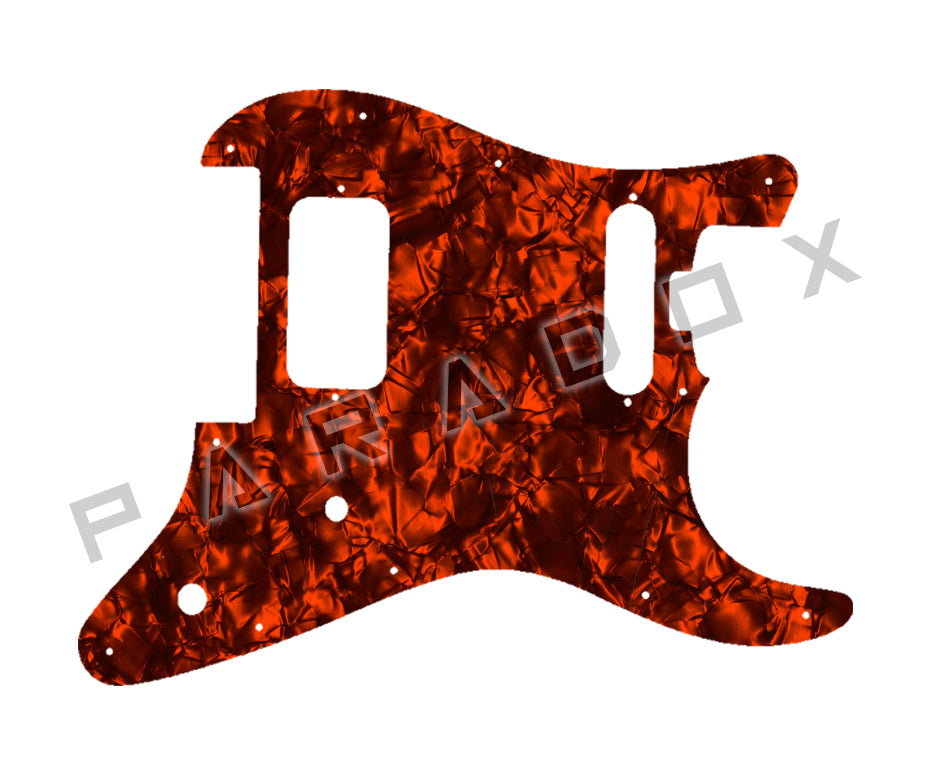 Custom Pickguard For 2019 - 2024 Made in Mexico Charvel Super Stock SC1 H-S