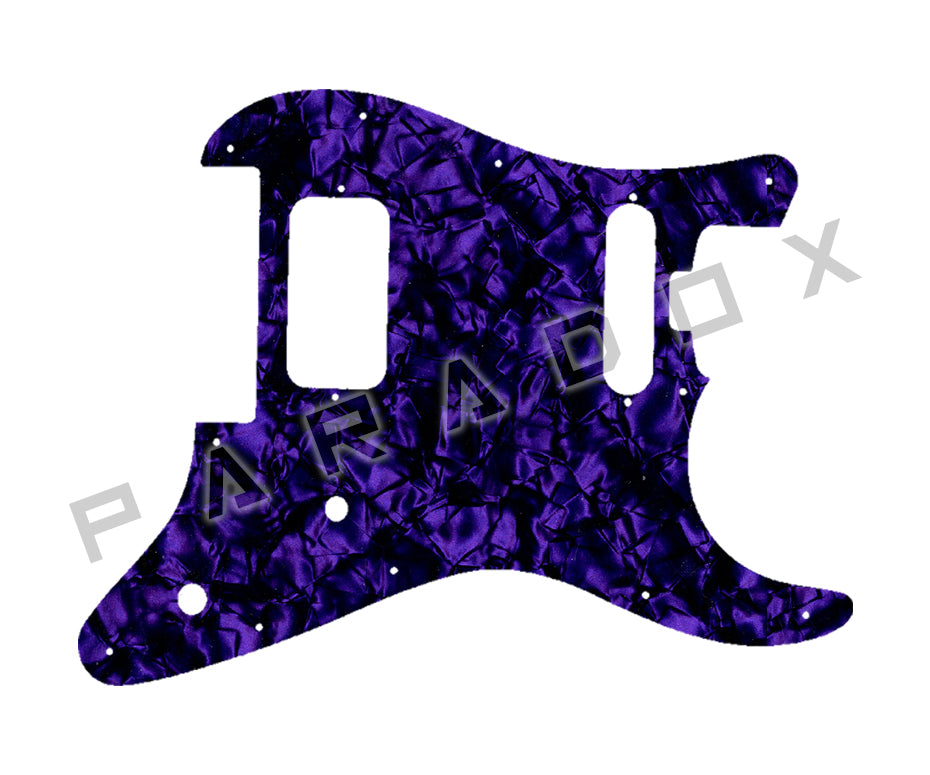 Custom Pickguard For 2019 - 2024 Made in Mexico Charvel Super Stock SC1 H-S