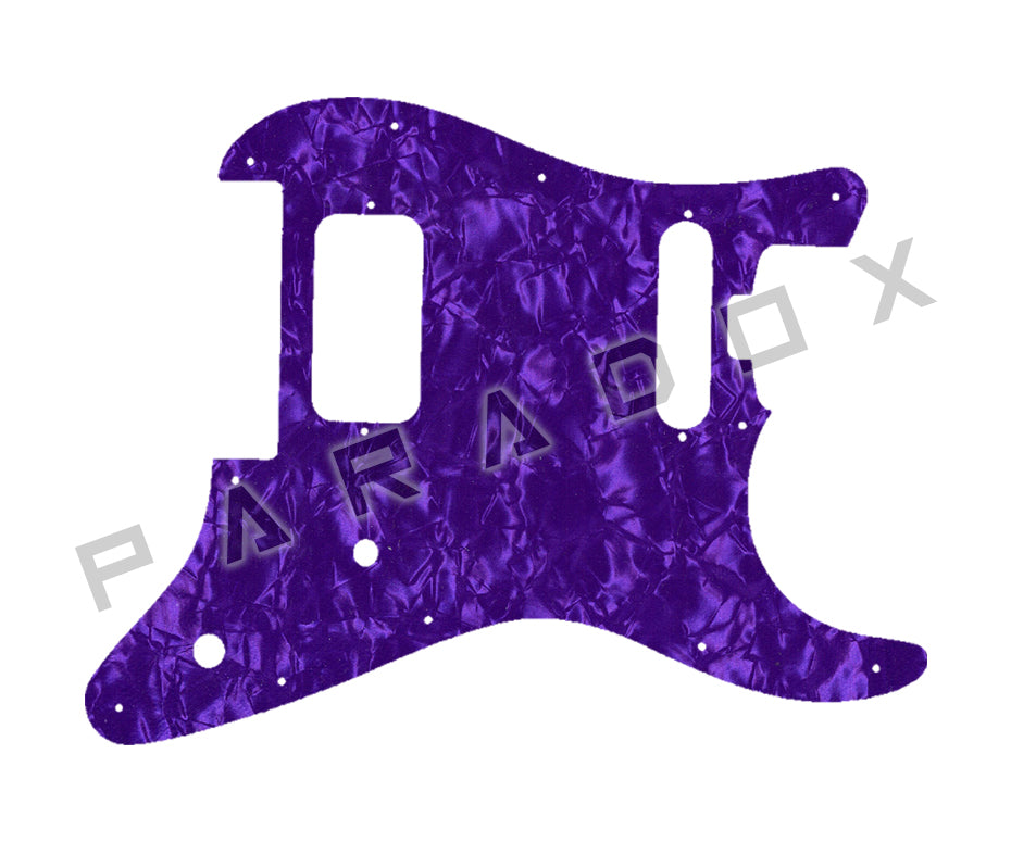 Custom Pickguard For 2019 - 2024 Made in Mexico Charvel Super Stock SC1 H-S
