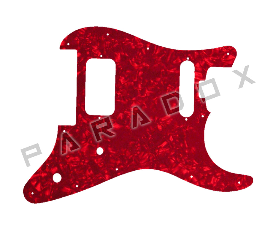 Custom Pickguard For 2019 - 2024 Made in Mexico Charvel Super Stock SC1 H-S