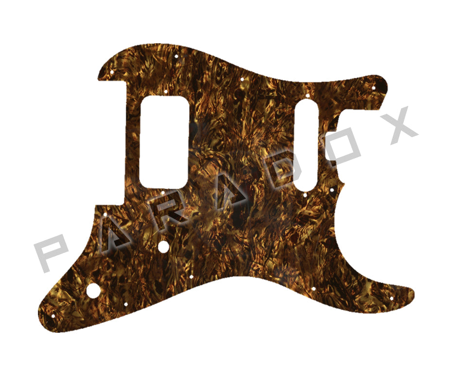 Custom Pickguard For 2019 - 2024 Made in Mexico Charvel Super Stock SC1 H-S
