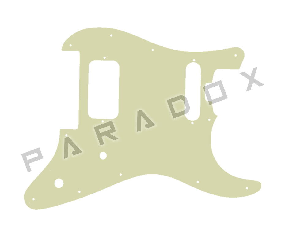 Custom Pickguard For 2019 - 2024 Made in Mexico Charvel Super Stock SC1 H-S