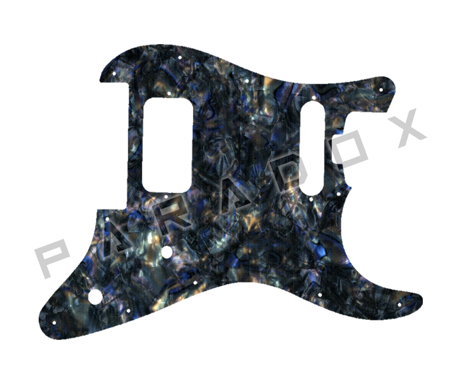 Custom Pickguard For 2019 - 2024 Made in Mexico Charvel Super Stock SC1 H-S