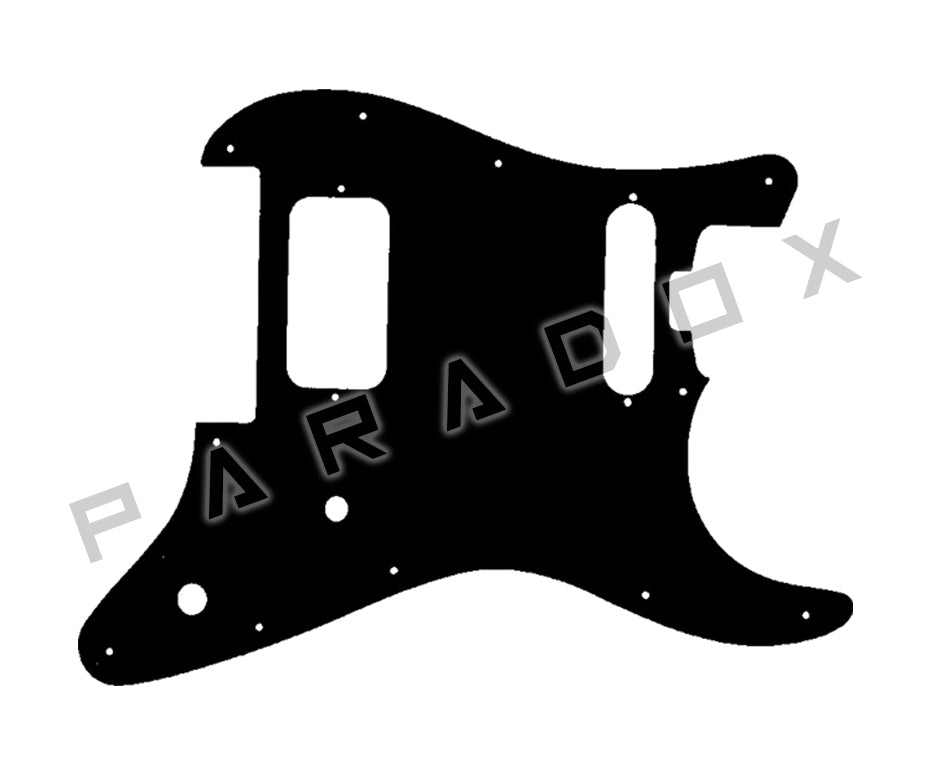 Custom Pickguard For 2019 - 2024 Made in Mexico Charvel Super Stock SC1 H-S