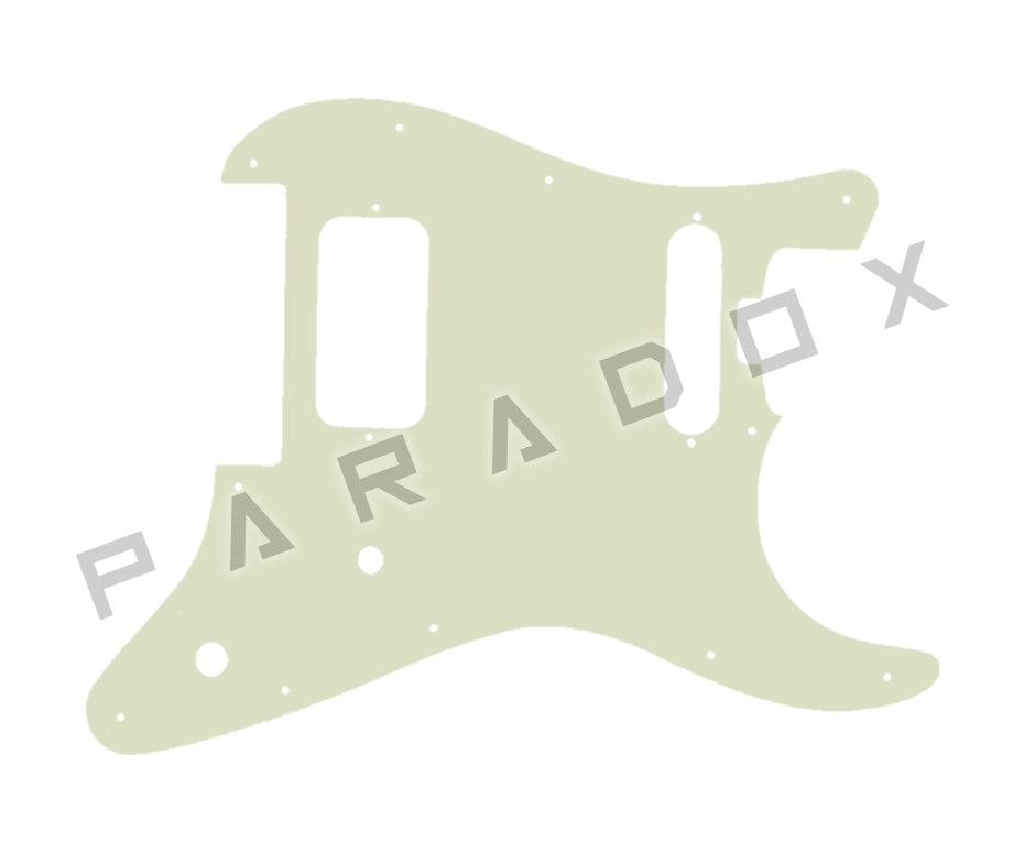 Custom Pickguard For 2019 - 2024 Made in Mexico Charvel Super Stock SC1 H-S
