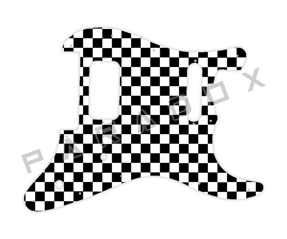 Custom Pickguard For 2019 - 2024 Made in Mexico Charvel Super Stock SC1 H-S