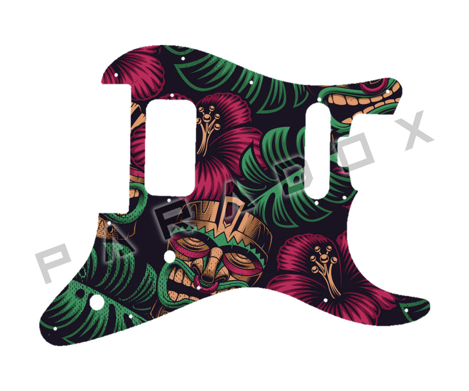 Custom Pickguard For 2019 - 2024 Made in Mexico Charvel Super Stock SC1 H-S