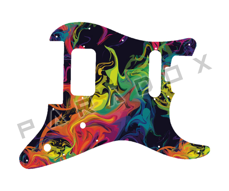 Custom Pickguard For 2019 - 2024 Made in Mexico Charvel Super Stock SC1 H-S
