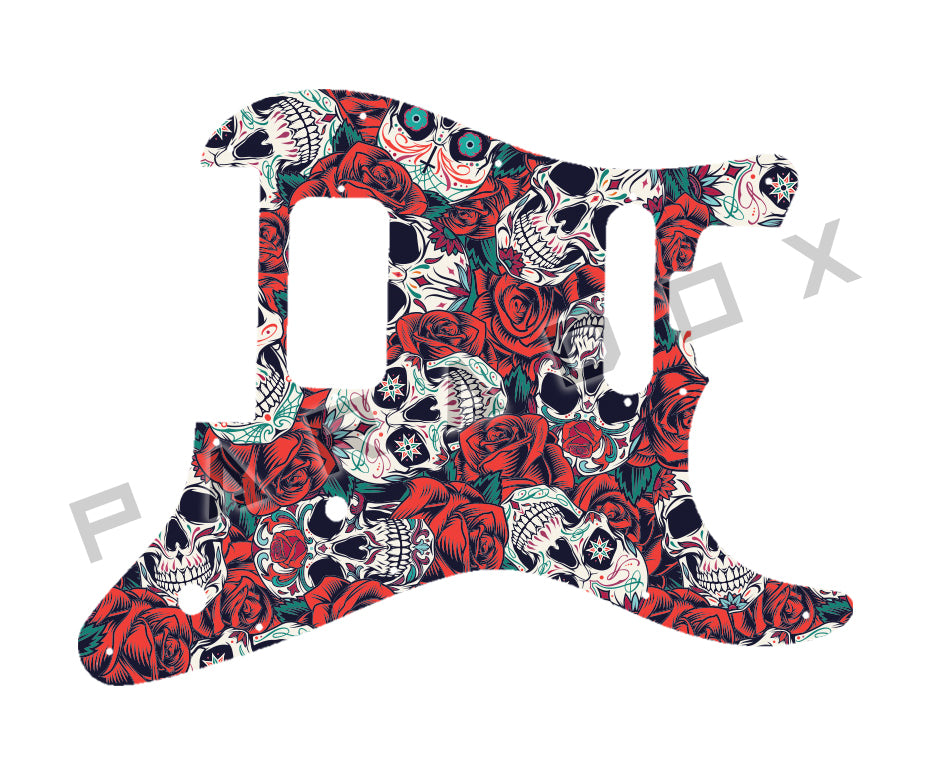 Custom Pickguard For 2019 - 2024 Made in Mexico Charvel Super Stock SC1 H-S