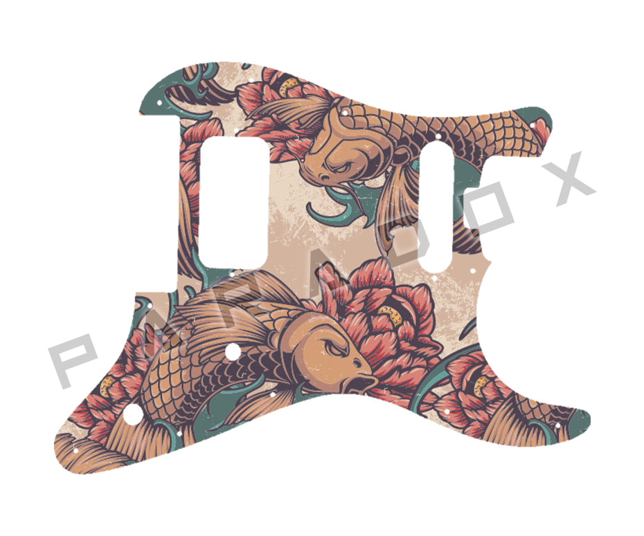 Custom Pickguard For 2019 - 2024 Made in Mexico Charvel Super Stock SC1 H-S