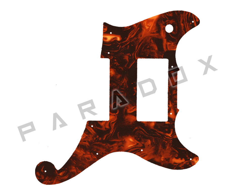 Custom Pickguard For 2019 - 2024 D'Angelico Deluxe Brighton Limited-Edition