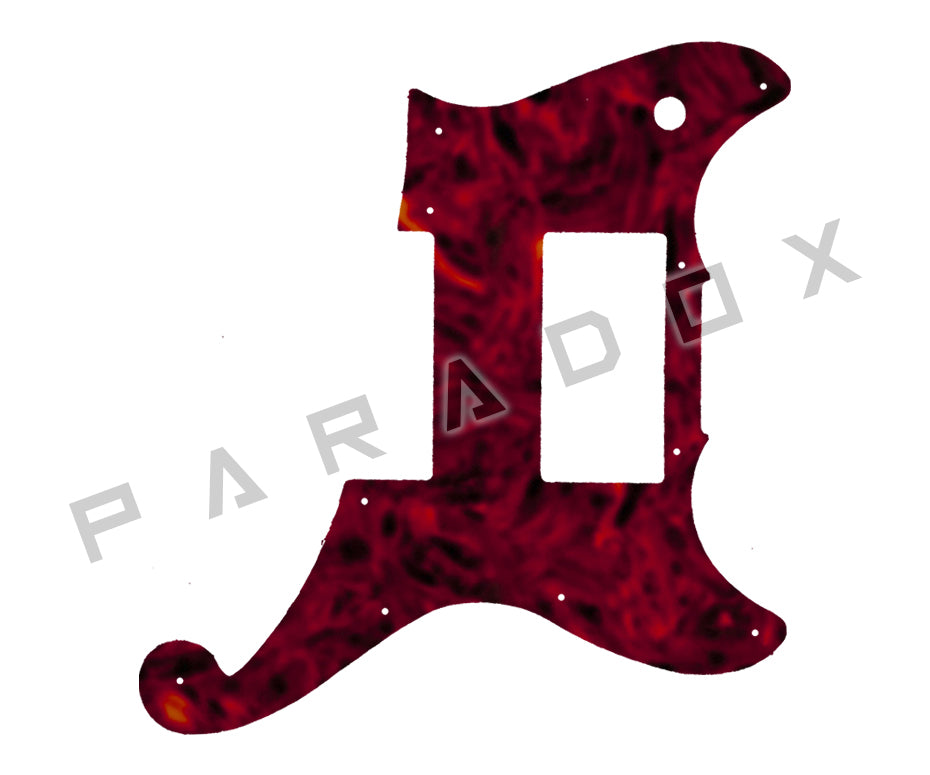 Custom Pickguard For 2019 - 2024 D'Angelico Deluxe Brighton Limited-Edition