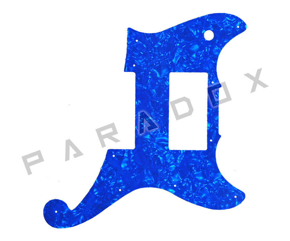 Custom Pickguard For 2019 - 2024 D'Angelico Deluxe Brighton Limited-Edition