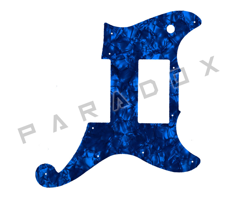 Custom Pickguard For 2019 - 2024 D'Angelico Deluxe Brighton Limited-Edition