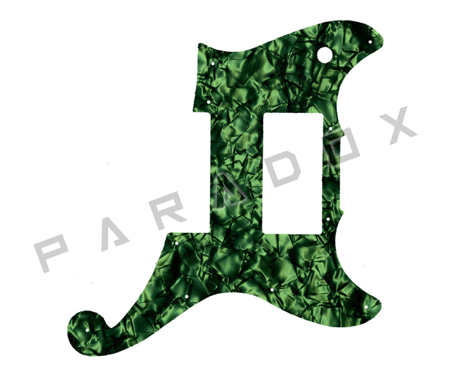 Custom Pickguard For 2019 - 2024 D'Angelico Deluxe Brighton Limited-Edition