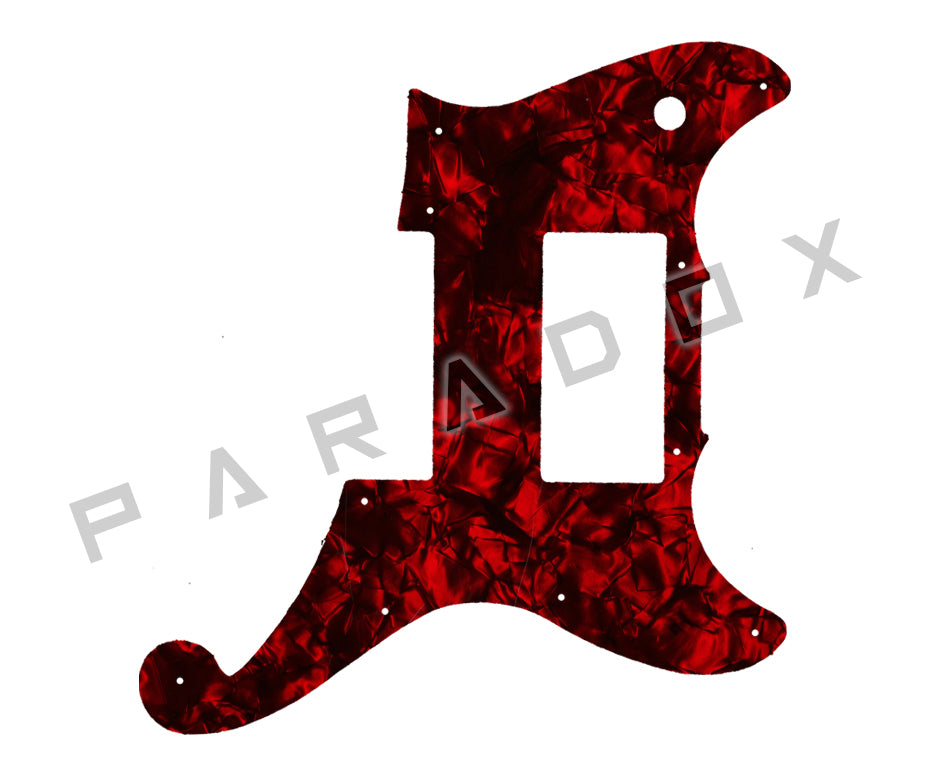 Custom Pickguard For 2019 - 2024 D'Angelico Deluxe Brighton Limited-Edition