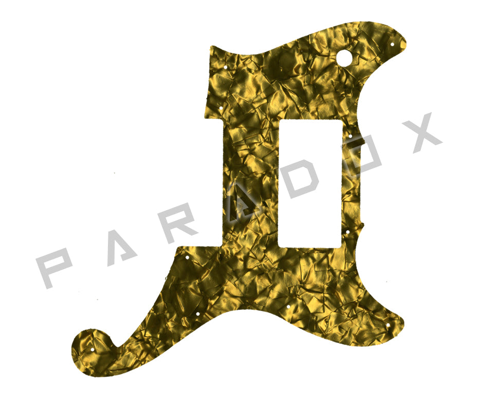 Custom Pickguard For 2019 - 2024 D'Angelico Deluxe Brighton Limited-Edition