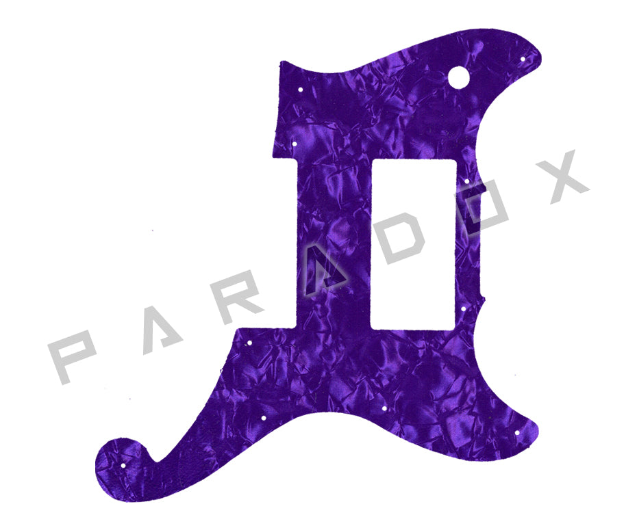 Custom Pickguard For 2019 - 2024 D'Angelico Deluxe Brighton Limited-Edition