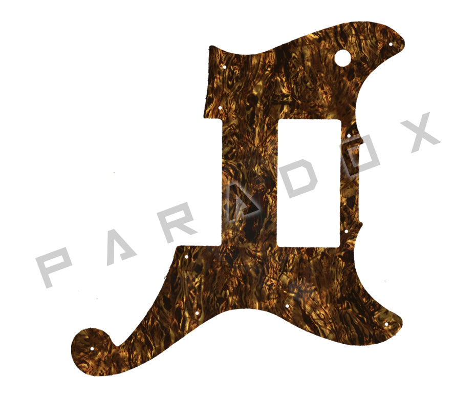 Custom Pickguard For 2019 - 2024 D'Angelico Deluxe Brighton Limited-Edition