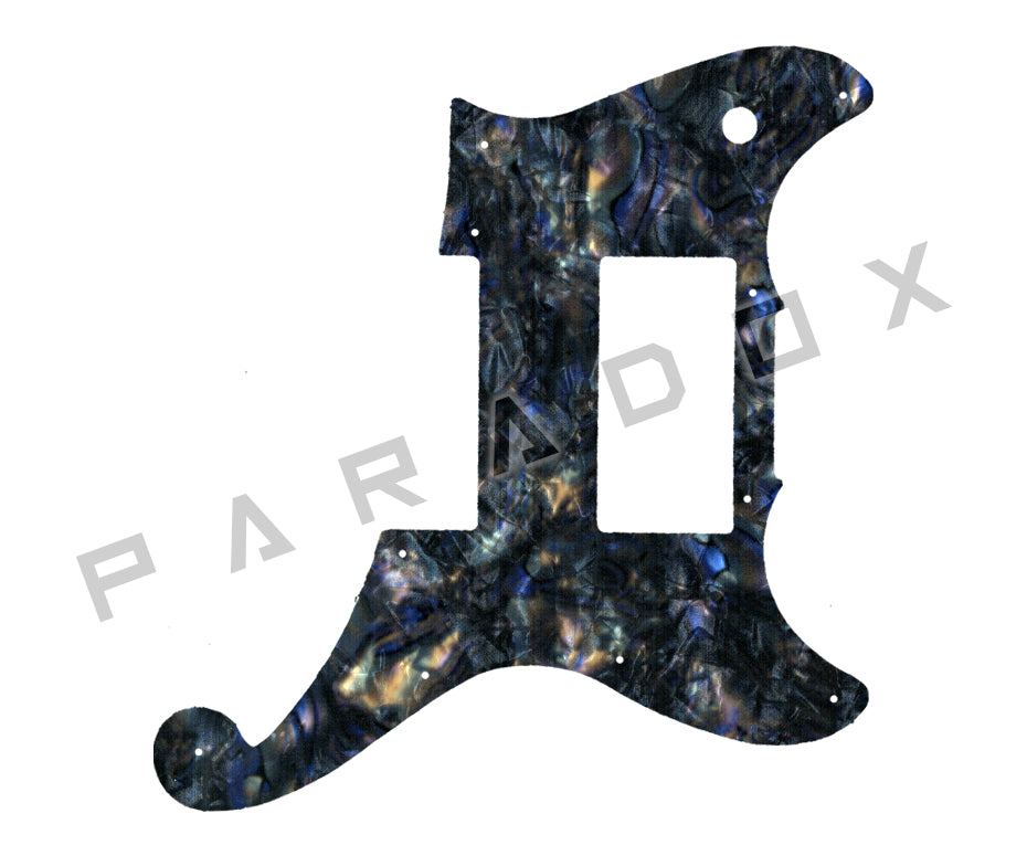 Custom Pickguard For 2019 - 2024 D'Angelico Deluxe Brighton Limited-Edition