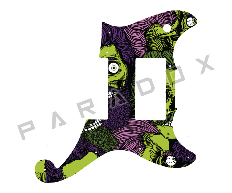 Custom Pickguard For 2019 - 2024 D'Angelico Deluxe Brighton Limited-Edition