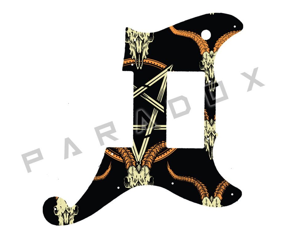 Custom Pickguard For 2019 - 2024 D'Angelico Deluxe Brighton Limited-Edition