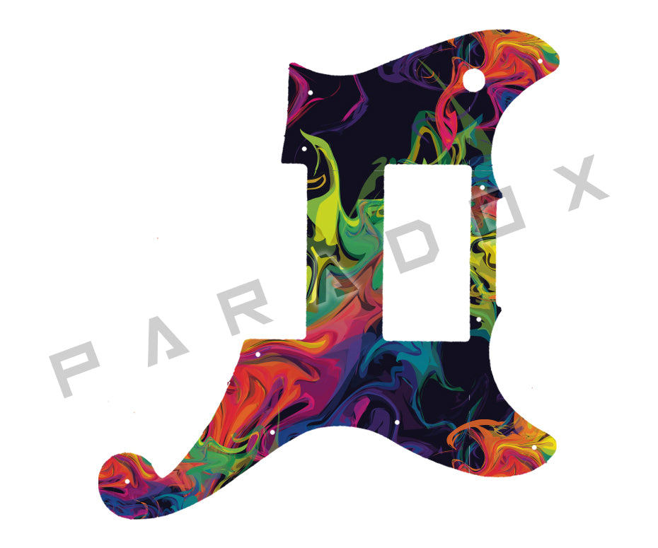 Custom Pickguard For 2019 - 2024 D'Angelico Deluxe Brighton Limited-Edition