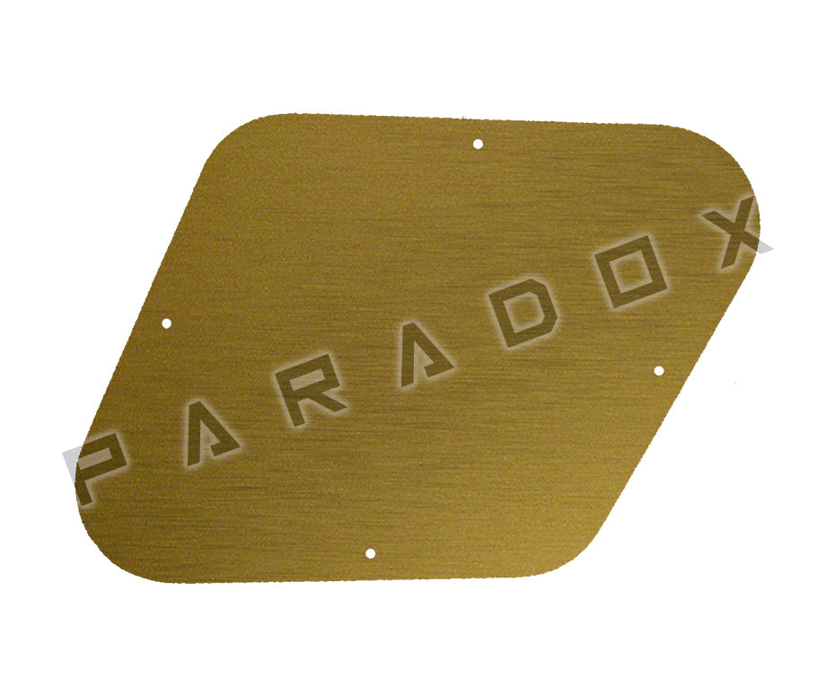 Custom Backplate For 2019 - 2024 D'Angelico Deluxe Brighton Limited-Edition