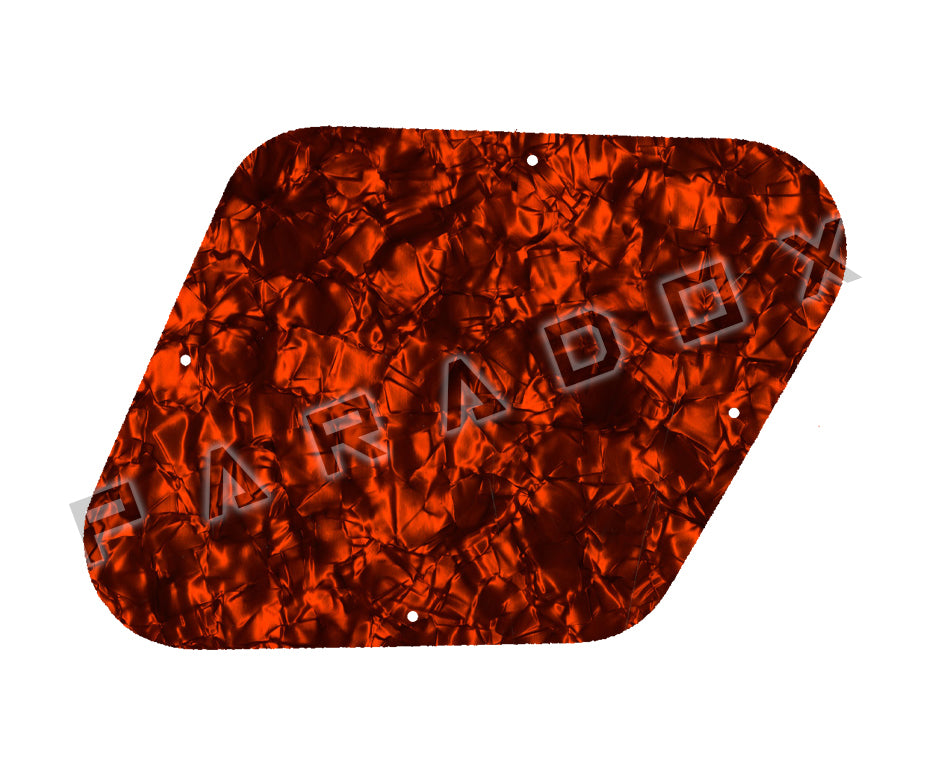 Custom Backplate For 2019 - 2024 D'Angelico Deluxe Brighton Limited-Edition