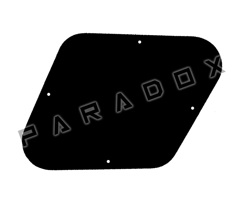 Custom Backplate For 2019 - 2024 D'Angelico Deluxe Brighton Limited-Edition