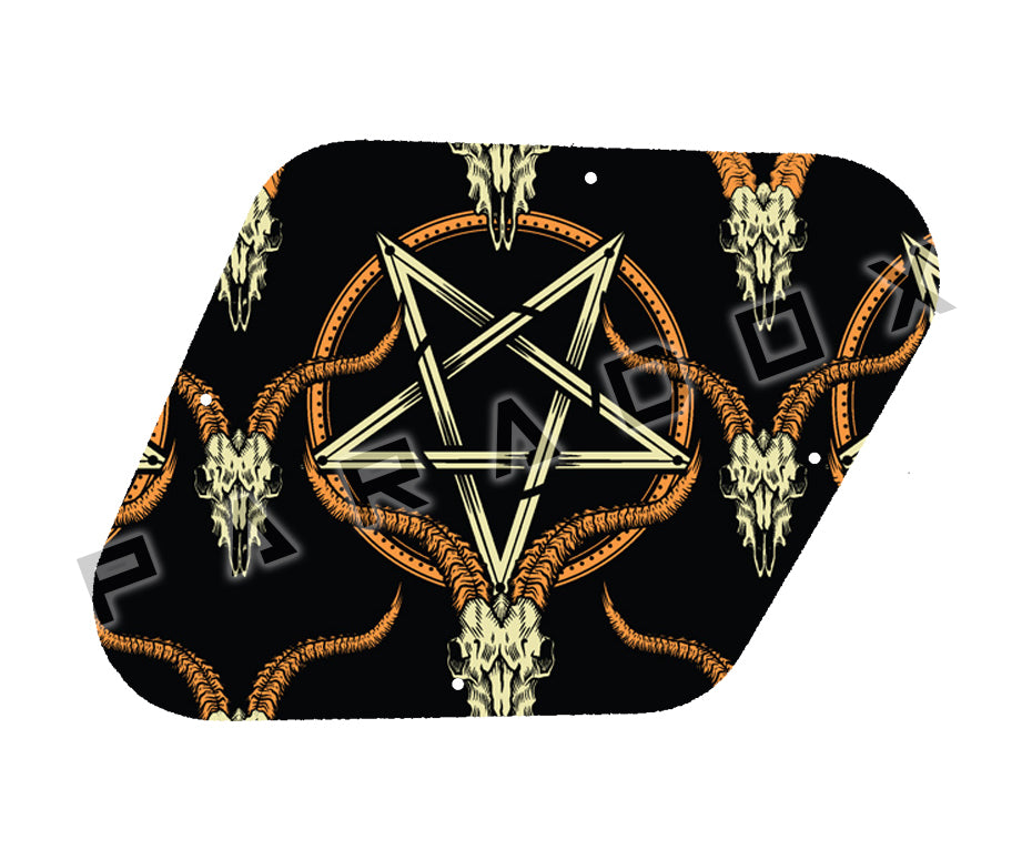 Custom Backplate For 2019 - 2024 D'Angelico Deluxe Brighton Limited-Edition