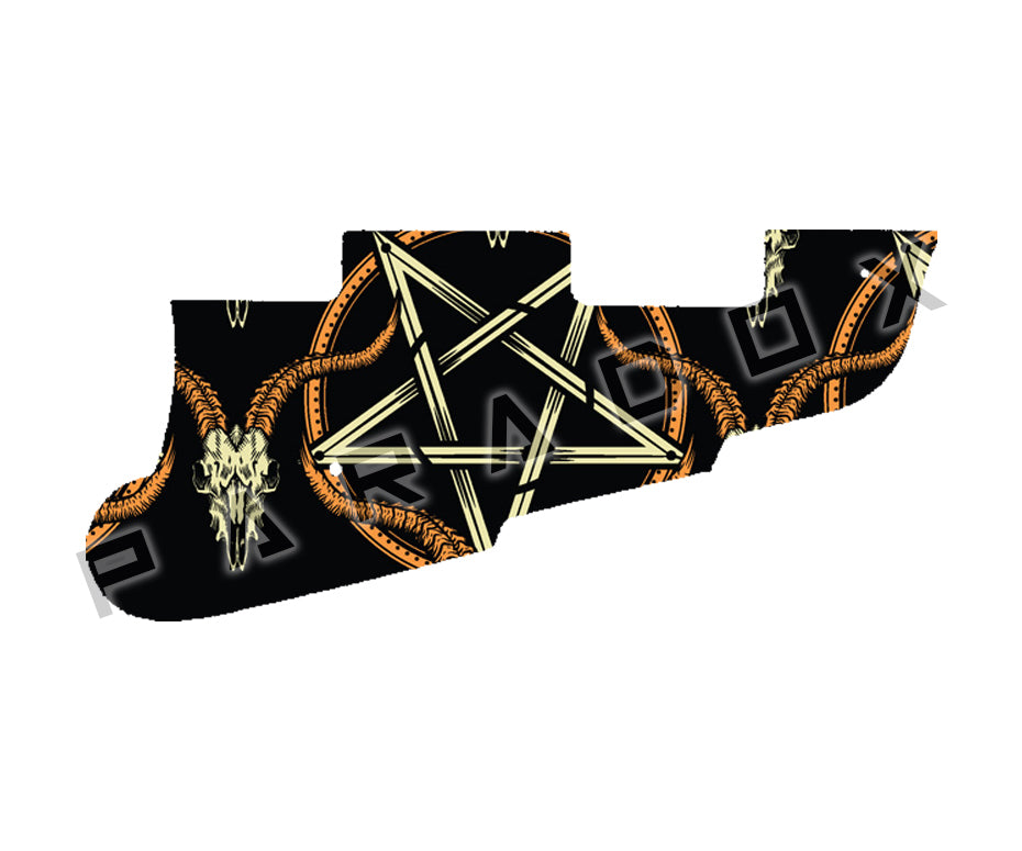 Custom Pickguard For 2010 - 2024 D'Angelico Deluxe 175