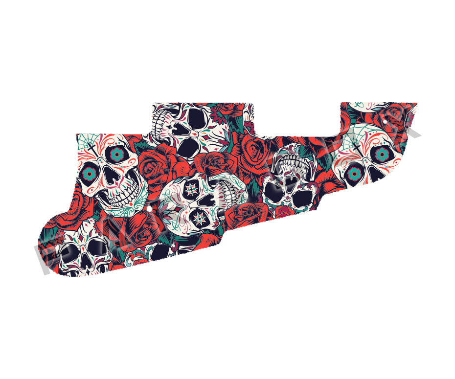 Custom Pickguard For 2010 - 2024 D'Angelico Deluxe 175