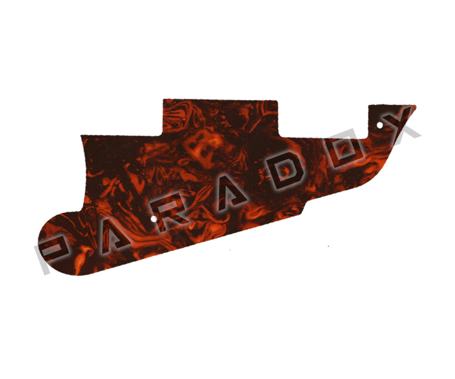 Custom Pickguard For 2010 - 2024 Made in America D'Angelico Premier DC Semi-Hollow Double Cutaway