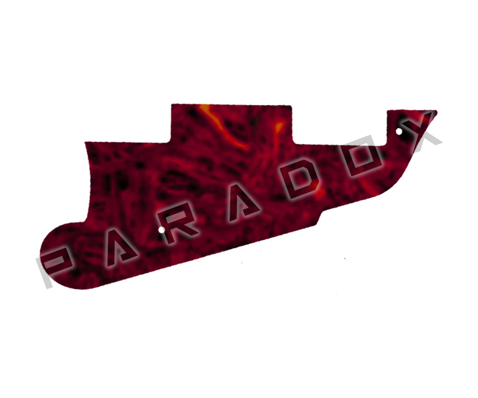 Custom Pickguard For 2010 - 2024 Made in America D'Angelico Premier DC Semi-Hollow Double Cutaway