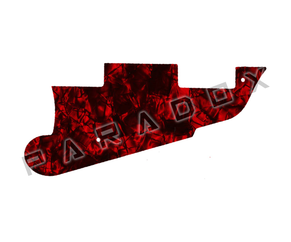 Custom Pickguard For 2010 - 2024 Made in America D'Angelico Premier DC Semi-Hollow Double Cutaway