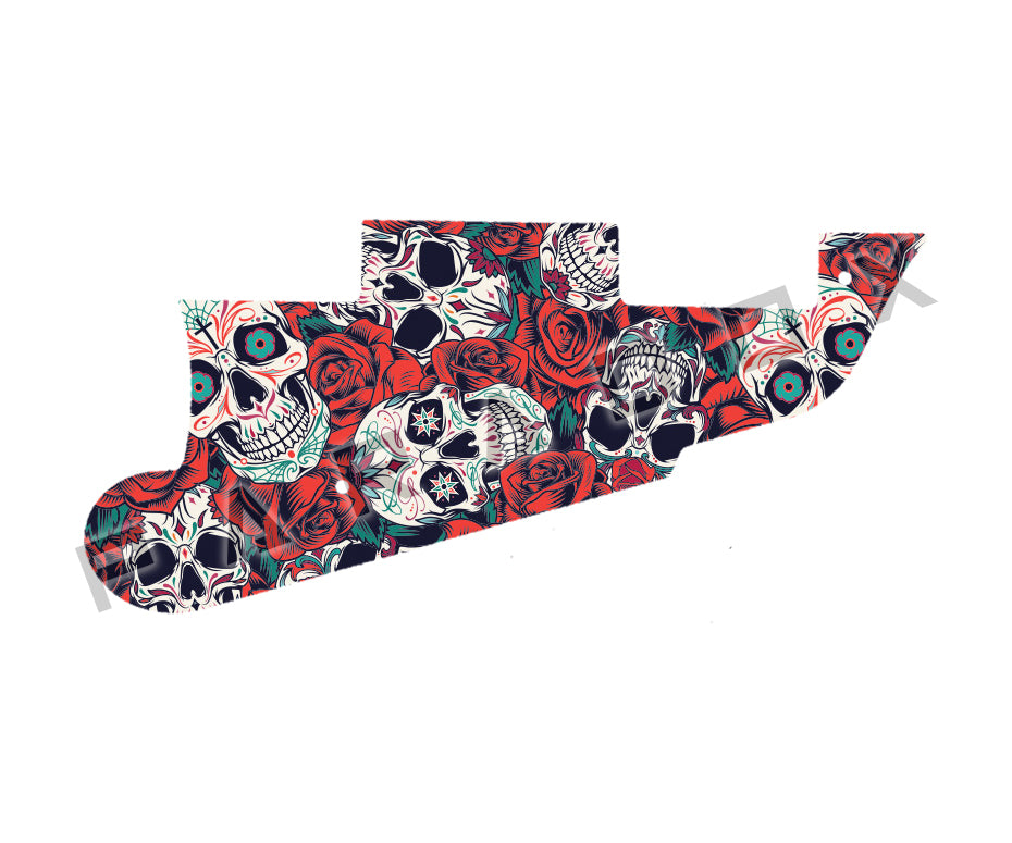 Custom Pickguard For 2010 - 2024 Made in America D'Angelico Premier DC Semi-Hollow Double Cutaway