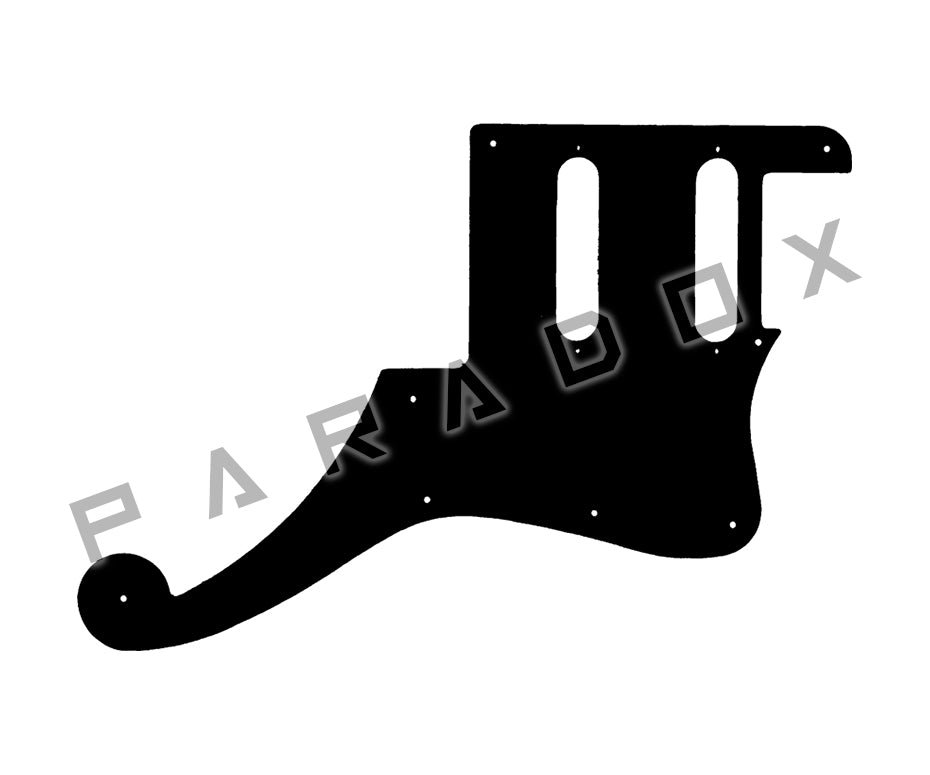 Custom Pickguard For 2020 - 2021 D'Angelico Deluxe Bedford SH Limited Edition HSS Version 1