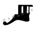 Custom Pickguard For 2020 - 2021 D'Angelico Deluxe Bedford SH Limited Edition HSS Version 1