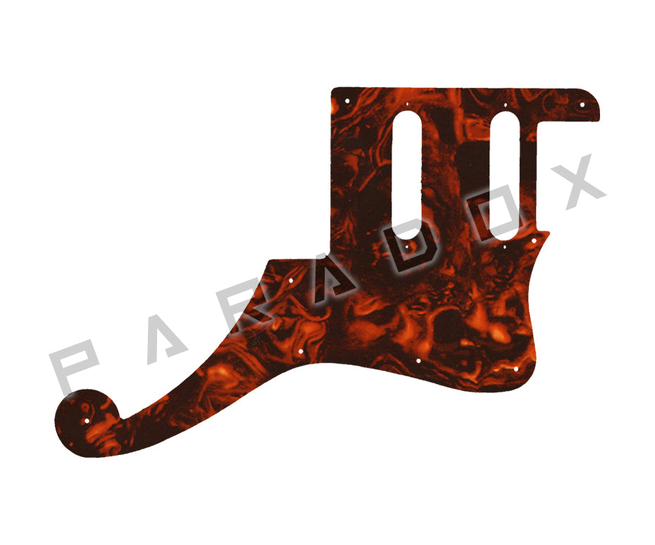 Custom Pickguard For 2020 - 2021 D'Angelico Deluxe Bedford SH Limited Edition HSS Version 1