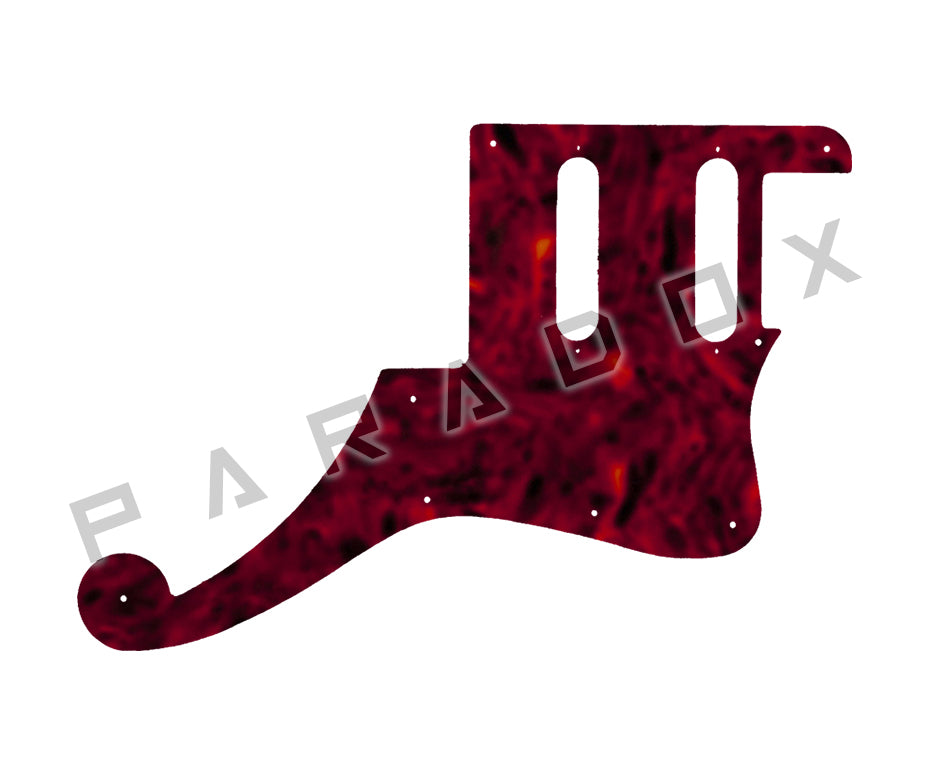 Custom Pickguard For 2020 - 2021 D'Angelico Deluxe Bedford SH Limited Edition HSS Version 1