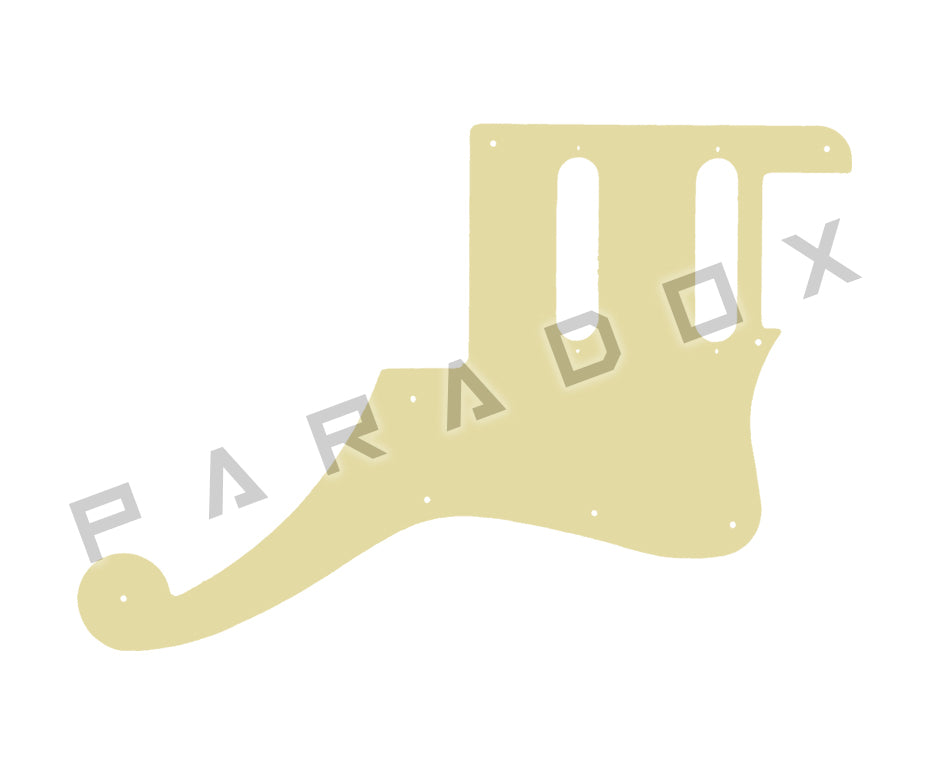 Custom Pickguard For 2020 - 2021 D'Angelico Deluxe Bedford SH Limited Edition HSS Version 1
