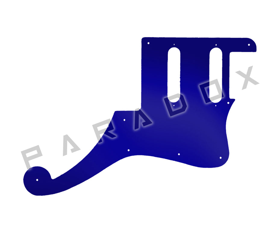 Custom Pickguard For 2020 - 2021 D'Angelico Deluxe Bedford SH Limited Edition HSS Version 1