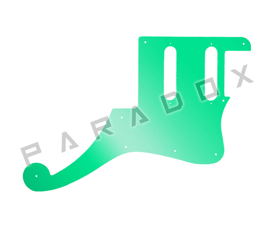 Custom Pickguard For 2020 - 2021 D'Angelico Deluxe Bedford SH Limited Edition HSS Version 1